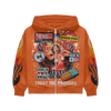 ORANGE PROCESS HOODIE