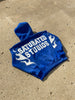TRUST THE PROCESS BLUE HOODIE